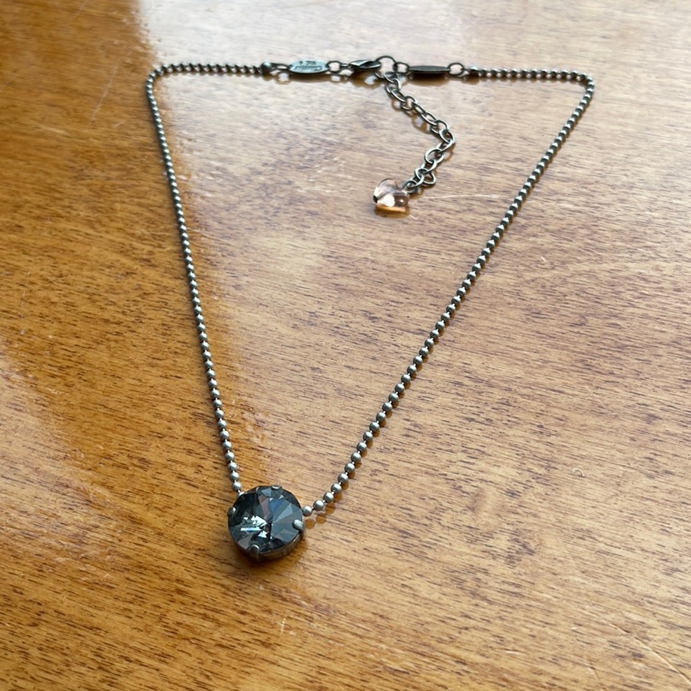 Sabika Creative Vienna 1 Stone Necklace